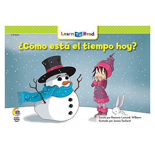9781634456586: Como Esta El Tiempo Hoy? = What's the Weather Like Today? (English and Spanish Edition)