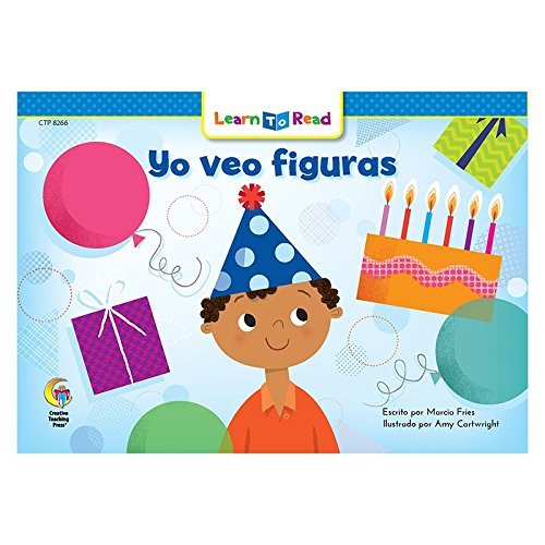 9781634456692: Yo Veo Figuras (English and Spanish Edition)