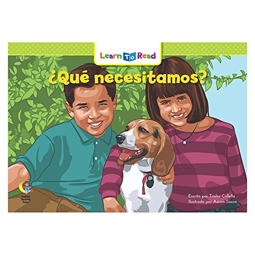 Stock image for Spanish Reader : Qu Necesitamos? for sale by Better World Books