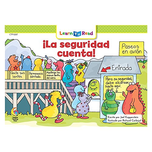 Beispielbild fr Spanish Reader : la Seguridad Cuenta! zum Verkauf von Better World Books