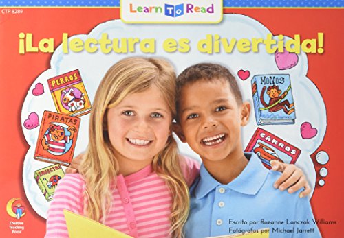 Beispielbild fr Spanish Reader : la Lectura Es Divertida! zum Verkauf von Better World Books