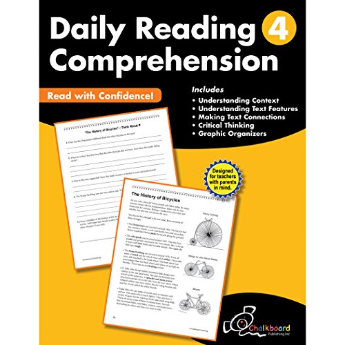 9781634459815: Daily Reading Comprehension Grade 4