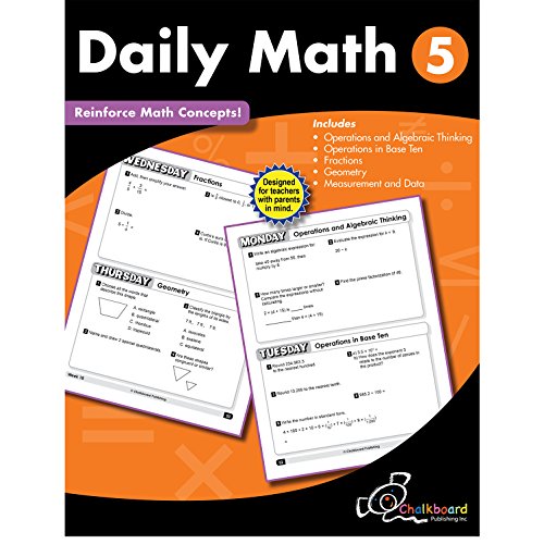 Stock image for Daily Math Grade 5 for sale by ThriftBooks-Atlanta
