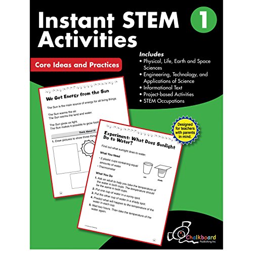 Stock image for Instant STEM Activities Grade 1 (Chalkboard Publishing Workbooks) for sale by HPB-Red