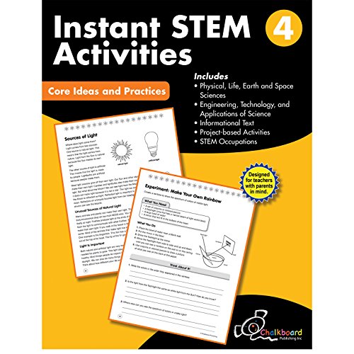 Beispielbild fr Creative Teaching Press STEM Instant Act. Workbook Grade 4 (8196) zum Verkauf von BooksRun