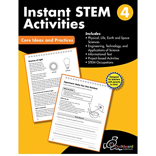Imagen de archivo de Creative Teaching Press STEM Instant Act. Workbook Grade 4 (8196) a la venta por BooksRun