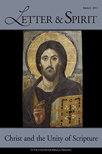 Stock image for Letter & Spirit, Vol. 9: Christ and the Unity of Scripture for sale by HPB-Emerald