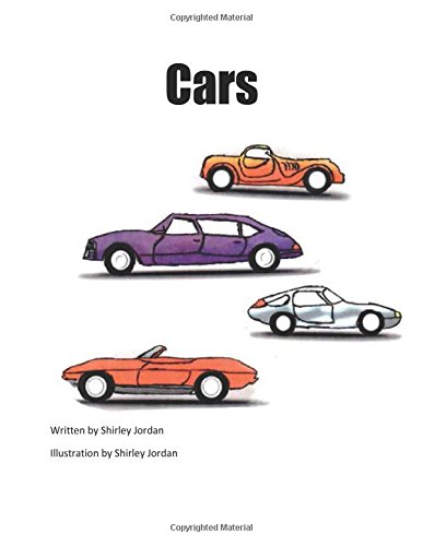 9781634491907: Cars (Ms. Shirley's Children's Storybooks)