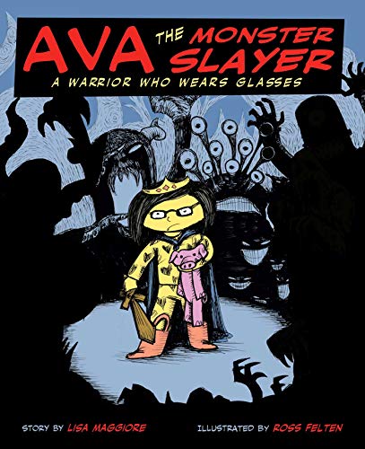 Stock image for Ava the Monster Slayer (1) for sale by SecondSale