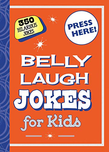 Stock image for Belly Laugh Jokes for Kids: 350 Hilarious Jokes for sale by Wonder Book