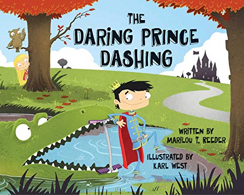 Stock image for The Daring Prince Dashing for sale by Better World Books