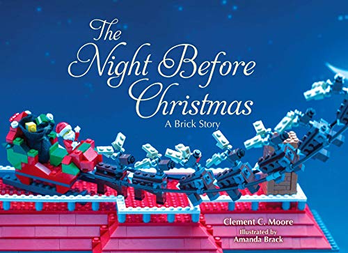 Stock image for The Night Before Christmas: A Brick Story for sale by SecondSale