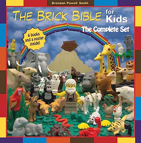 Beispielbild fr The Brick Bible for Kids Box Set: The Complete Set zum Verkauf von Orion Tech
