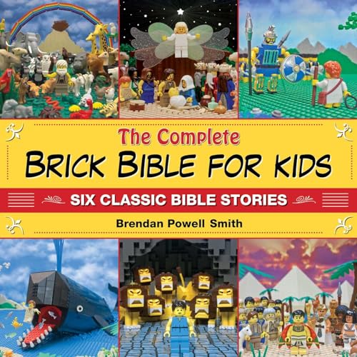 9781634502085: The Brick Bible for Kids: The Christmas Story, Jonah and the Whale, Daniel in the Lions Den, David and Goliath, Joseph and the Colorful Coat, Noah's Ark