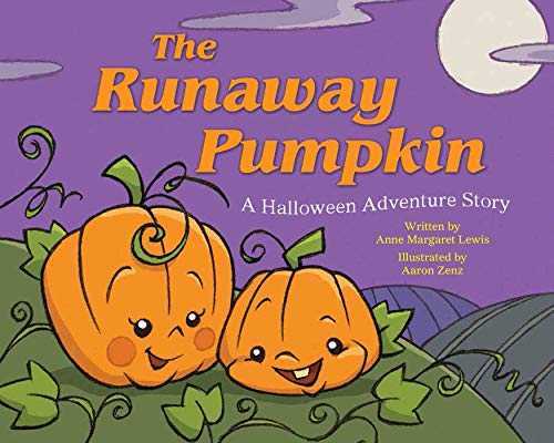 Beispielbild fr The Runaway Pumpkin : A Halloween Adventure Story zum Verkauf von Better World Books