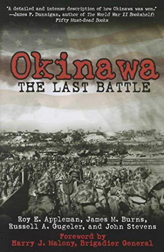 Beispielbild fr Okinawa: The Last Battle zum Verkauf von More Than Words