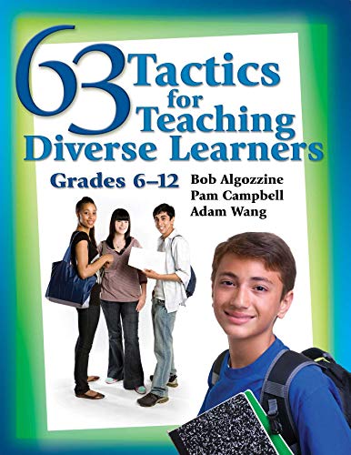 9781634503013: 63 Tactics for Teaching Diverse Learners: Grades 6-12
