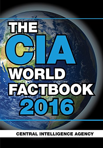 Beispielbild fr The CIA World Factbook 2016 zum Verkauf von Better World Books: West