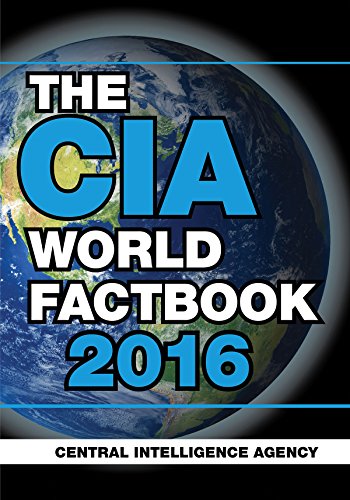 Stock image for The CIA World Factbook 2016 for sale by Better World Books: West