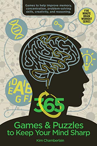 Beispielbild fr 365 Games & Puzzles to Keep Your Mind Sharp (Brain Workout) zum Verkauf von WeBuyBooks