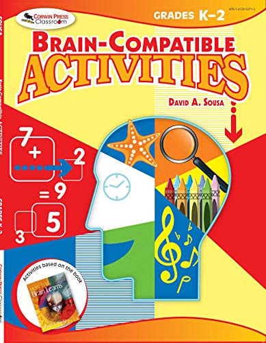 Imagen de archivo de Brain-Compatible Activities, Grades K-2 a la venta por HPB-Diamond