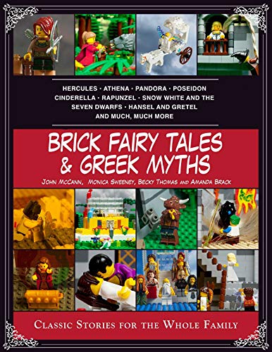 Stock image for Brick Fairy Tales and Greek Myths: Box Set: Classic Stories for the Whole Family for sale by Books Unplugged