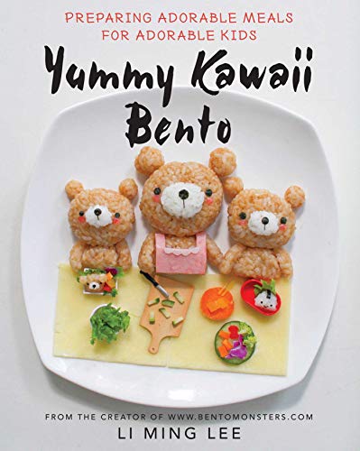 Imagen de archivo de Yummy Kawaii Bento: Preparing Adorable Meals for Adorable Kids a la venta por ThriftBooks-Dallas