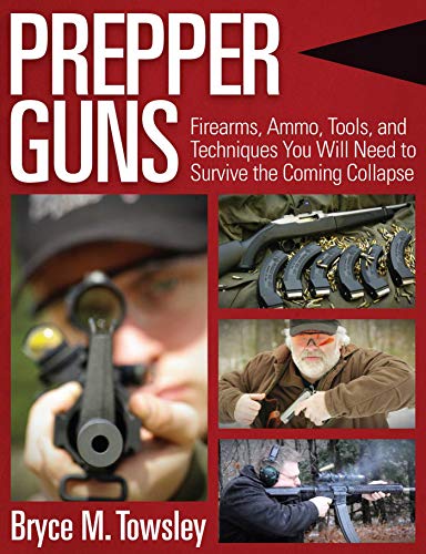 Beispielbild fr Prepper Guns: Firearms, Ammo, Tools, and Techniques You Will Need to Survive the Coming Collapse zum Verkauf von ThriftBooks-Dallas