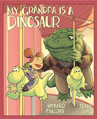 Imagen de archivo de My Grandpa Is a Dinosaur a la venta por Better World Books: West