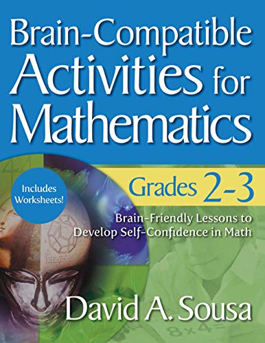 Beispielbild fr Brain-Compatible Activities for Mathematics, Grades 2-3 zum Verkauf von Better World Books