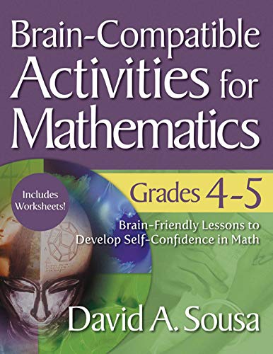 9781634507349: Brain-Compatible Activities for Mathematics, Grades 4-5