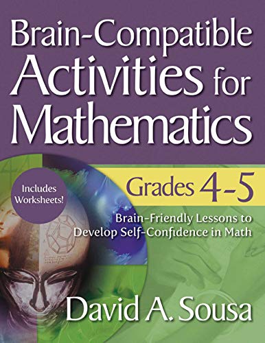 Imagen de archivo de Brain-Compatible Activities for Mathematics, Grades 4-5 a la venta por Better World Books