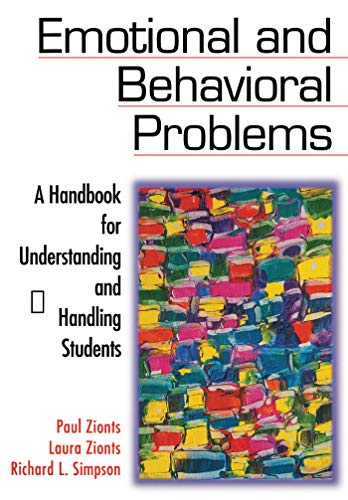 Beispielbild fr Emotional and Behavioral Problems: A Handbook for Understanding and Handling Students zum Verkauf von BooksRun