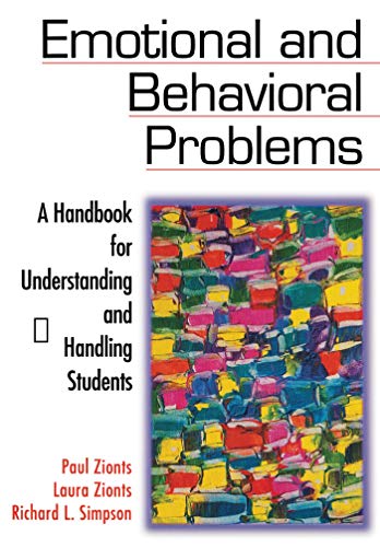 9781634507783: Emotional and Behavioral Problems: A Handbook for Understanding and Handling Students