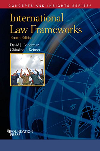 Imagen de archivo de International Law Frameworks (Concepts and Insights) a la venta por Textbooks_Source