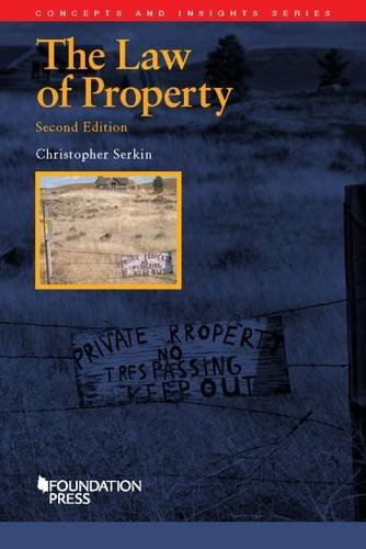 Beispielbild fr The Law of Property (Concepts and Insights) zum Verkauf von BooksRun