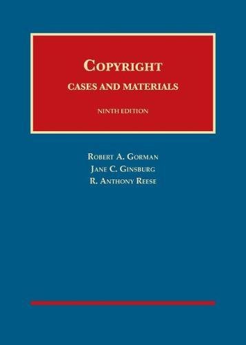Stock image for Copyright (University Casebook Series) for sale by BooksRun