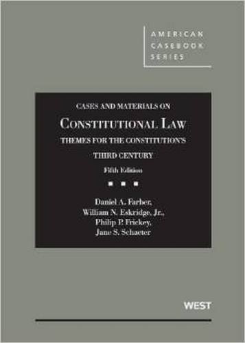 Beispielbild fr Constitutional Law: Cases Comments and Questions,12th - CasebookPlus (American Casebook Series) zum Verkauf von Books From California