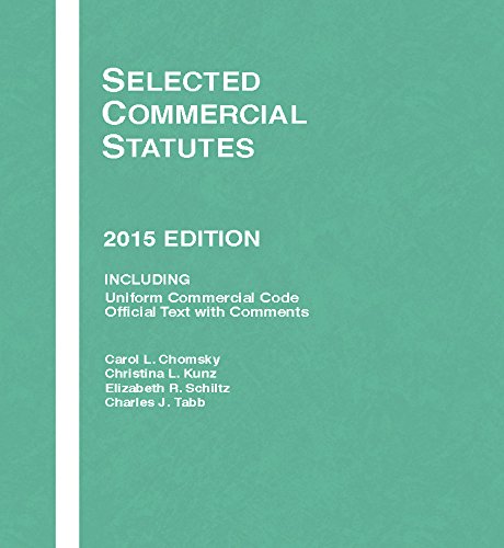 Imagen de archivo de Selected Commercial Statutes, 2015 Edition (Selected Statutes) a la venta por HPB-Red