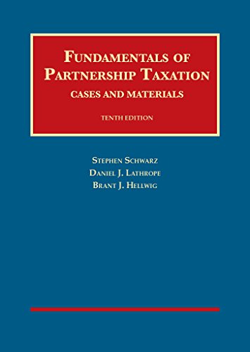 Stock image for Fundamentals of Partnership Taxation (University Casebook Series) for sale by Books Unplugged
