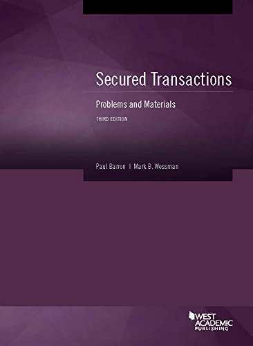 Beispielbild fr Secured Transactions: Problems and Materials (Coursebook) zum Verkauf von SecondSale