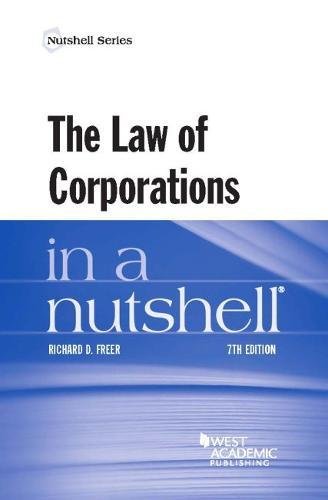 9781634597012: The Law of Corporations in a Nutshell