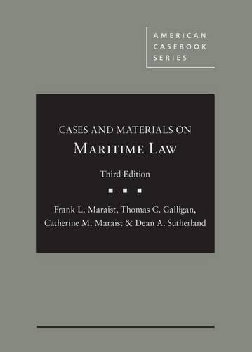 Stock image for Maritime Law: for sale by TextbookRush