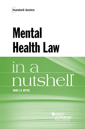 Beispielbild fr Mental Health Law in a Nutshell (Nutshells) zum Verkauf von HPB-Red