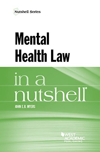 Stock image for Mental Health Law in a Nutshell (Nutshells) for sale by HPB-Red