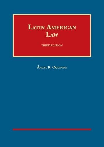 Beispielbild fr Latin American Law (University Casebook Series) zum Verkauf von Textbooks_Source