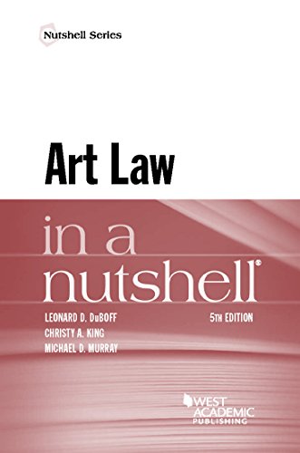 Stock image for Art Law in a Nutshell (Nutshells) for sale by ThriftBooks-Atlanta