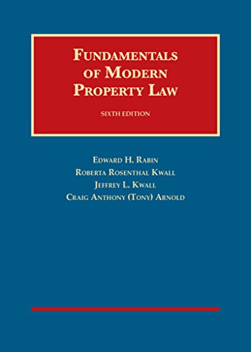 9781634601689: Fundamentals of Modern Property Law + Casebookplus