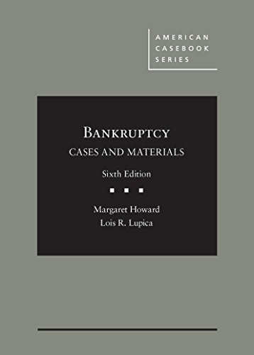 Stock image for Bankruptcy: Cases and Materials (American Casebook Series) for sale by BooksRun