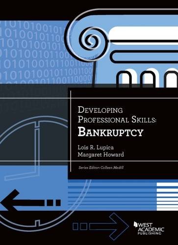 Beispielbild fr Developing Professional Skills: Bankruptcy zum Verkauf von THE SAINT BOOKSTORE